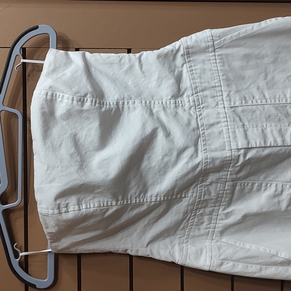 Zara Cargo Strapless Jumpsuit size Small - Picture 5 of 11